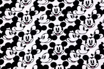 Sukienka damska Tunika młodzieżowa Disney Myszka Mickey Miki r. 1X Mini