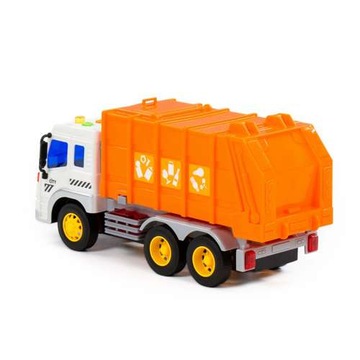 CAR Мусоровоз LIGHT SOUND POLESIE 86426