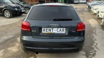 Audi A3 8P Hatchback 3d 1.6 TDI 105KM 2010 Audi A3 3-drzwiowe 1.6TDi OPŁACONY Bezwypadkowy, zdjęcie 28