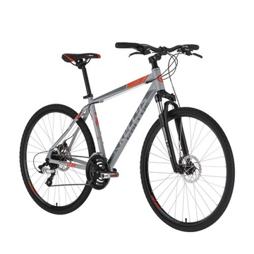 Kellys CLIFF 70 GREY 2023 rama S 17''