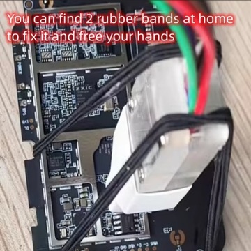 Sonda pomiarowa (klips) SO8 208mils (SOIC 8-pin) z przewodem i adapterem