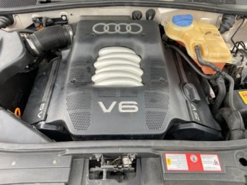 Audi A6 C5 Sedan 2.4 V6 165KM 1999 Audi A6 Limousine 2.4 V6 Bezwypadkowa Czujniki Parkowania Manual Klimatoni, zdjęcie 30