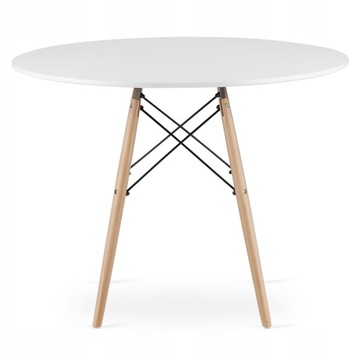 Стол ЭТТ для кухни и столовой, 100 см, Стиль Модерн