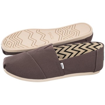 Toms Półbuty Alpargata 10017664 Ash