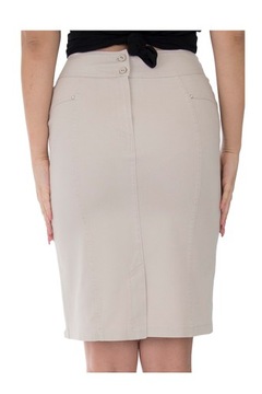 SPÓDNICA BAWEŁNA OCZKO (38-52) KOLORY r.46