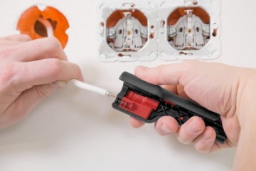 Wiha F 2in1 Инструмент для снятия изоляции коаксиального кабеля