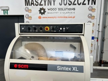 Четырехсторонний строгальный станок SCM Sintex CE