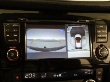 Nissan Qashqai II Crossover Facelifting 1.2 DiG-T 115KM 2018 Nissan Qashqai 1.2 DIG-T, Skóra, Navi, Klima, zdjęcie 18