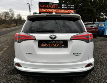 Toyota RAV4 IV MPV Facelifting 2.0 Valvematic 152KM 2016 Toyota RAV-4 Ledy / 4X4 / 1 Rej. 2017 / 53 Tyś km, zdjęcie 4