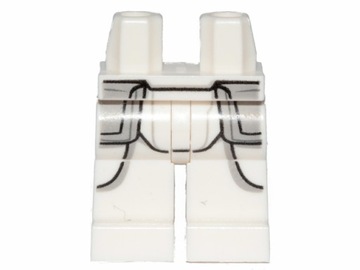 LEGO Nogi SW Snowtrooper 970c00pb0958 6258909