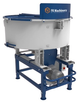 MIESZALNIK / BETONIARKA / MIXER ELEKTRYCZNY 1200L