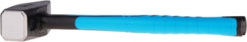 Молоток слесарный JOBI FIBERGLASS, сталь, 200 гр.