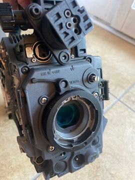 Широкоэкранная камера Sony DSR-570WSP DVCam по запчастям