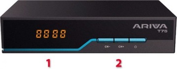 Ferguson ArivaT75 H.265 HEVC Декодер HDMI DVB-T2 Бесплатно