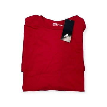 Мужская красная футболка ADIDAS XL