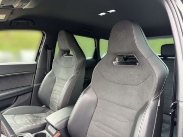 Cupra Ateca Crossover Facelifting 1.5 TSI 150KM 2024 Cupra Ateca DSG Kubelki Pamiec foteli Kamera Cofania Gwarancja Faktura VAT, zdjęcie 11