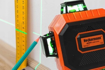 ЛАЗЕРНЫЙ УРОВЕНЬ CROSS CROSS LASER 360 САМОВЫРАВНИВАЮЩИЙСЯ 4D PRO GREEN