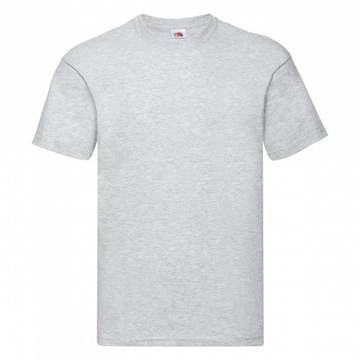 Koszulka męska Original FruitLoom Heather Grey 3XL