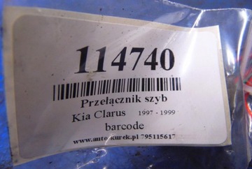 KIA CLARUS PANEL ŘÍZENÍ SKLY 2.0 16V SEDAN
