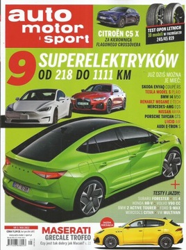 5/2022 Auto Motor i Sport 9 super ELEKTRYKÓW