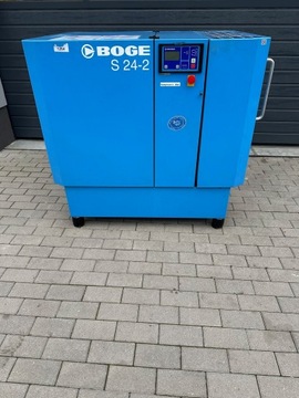 SPRĘŻARKA ŚRUBOWA KOMPRESOR BOGE 18KW 10BAR 2.66m3/min kaeser atlas