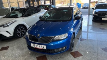 Skoda Rapid II Spaceback 1.2 TSI 90KM 2016 Skoda RAPID Bardzo ladny stan Panorama Klimatronik MOZLIWA ZAMIANA 1.2, zdjęcie 12