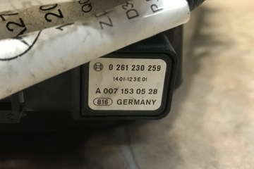 POUZDRO FILTRU VZDUCHU MERCEDES-BENZ CLS (C218) A2780900201 4.7L GASOLINE