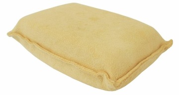 Gąbka Myjka do Auta Obszyta Irchą Naturalną