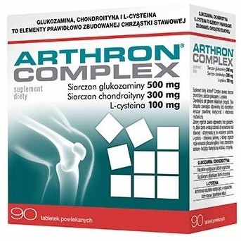 ARTHRON COMPLEX z glukozaminą STAWY 90 tab.