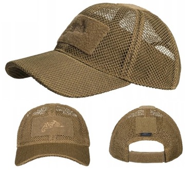 Бейсболка Helikon Mesh Регулируемая коричневая Coyote