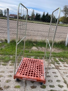 Mobilny składany rollkontener do 500 kg