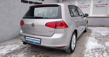 Volkswagen Golf VII Hatchback 3d 1.4 TSI BlueMotion Technology 125KM 2016 Volkswagen Golf Volkswagen Golf 1.4 TSI Comfortline Bezwypadkowy, zdjęcie 2