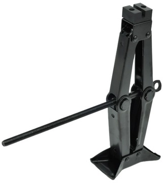 PODNOŚNIK SAMOCHODOWY LEWAREK TRAPEZOWY 2t + guma + pokrętło + worek