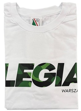 Koszulka Legia Warszawa moro biała roz. M