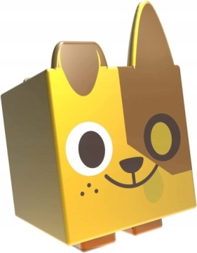 Roblox Pet Simulator X DLC Code Фигурка-яйцо 4 яйца