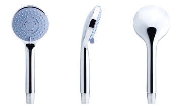 Душевая насадка ANTI CALC с 5 функциями SAVING, мощной струей SOTBE