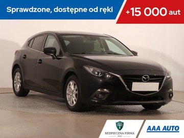 Mazda 3 III Hatchback  2.0 SKYACTIV-G 120KM 2013 Mazda 3 2.0 Skyactiv-G, Serwis ASO, Klima