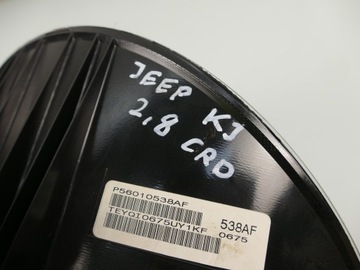 JEEP CHEROKEE KJ 2.8 CRD AUT. PŘÍSTROJOVÁ DESKA BUDÍKY UK