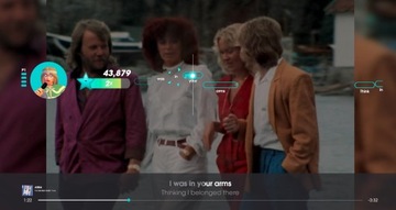 Let's Sing ABBA + 2 переключателя микрофонов Новый картридж в подарок Singstar