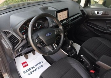Ford Ecosport II SUV Facelifting 1.0 EcoBoost 125KM 2022 Ford EcoSport 1.0 EcoBoost 125 KM Titanium Kamera SalonPL 1wl serwis ASO, zdjęcie 2