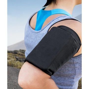 ELASTYCZNY MATERIAŁOWY ARMBAND OPASKA DO BIEGU L
