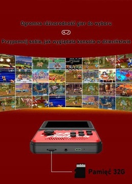 Портативная консоль 8400 NES SNES GB GBC GBA GAMES