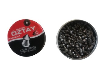Śrut 4,5mm ołowiany do wiatrówki ostry diabolo sruty do wiatrowek olowiane
