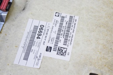 Seat Leon III FR podsufitka 5F3867501P 3D