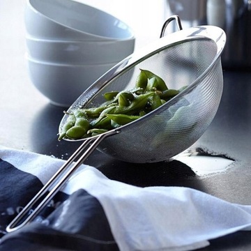 СТАЛЬНЫЕ КУХОННЫЕ ФИЛЬТРЫ, ФИЛЬТР, ДУРШРУГ, СИФТЕР, НАБОР СИФТЕРОВ 3 шт. #93