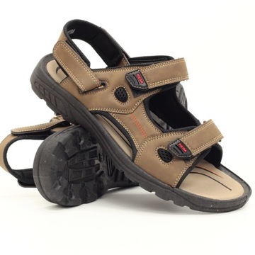 СПОРТИВНЫЕ САНДАЛИИ МУЖСКИЕ, РЕГУЛИРОВКА НА ЗАВИСКЕ, 36-48