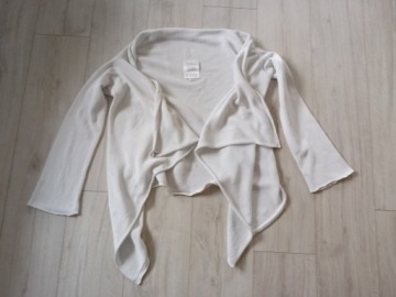 Белый свитер-кардиган S, XS, 40