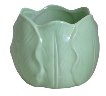 DONICZKA CERAMICZNA KWIAT MAŁA MIĘTOWA