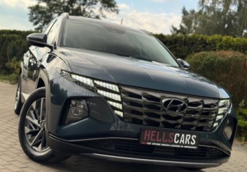 Hyundai Tucson IV SUV 1.6 T-GDI 48V 150KM 2021 Hyundai Tucson 1.6 T-GDi Automat Multi Led Alu18 Kamera Skora Gwarancja, zdjęcie 3