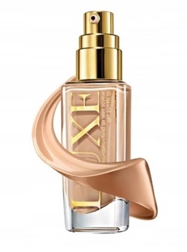 AVON PODKŁAD LUXE Z SZAFIRAMI SPF20 _ BEIGE LINEN